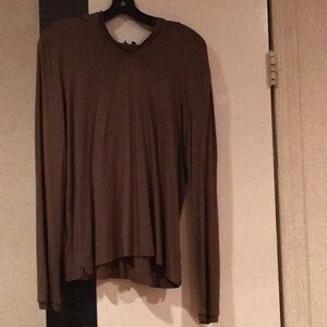 Theory Brown Sweatshirt
